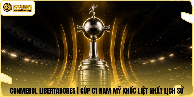 CONMEBOL Libertadores | Cúp C1 Nam Mỹ Khốc Liệt Nhất Lịch Sử