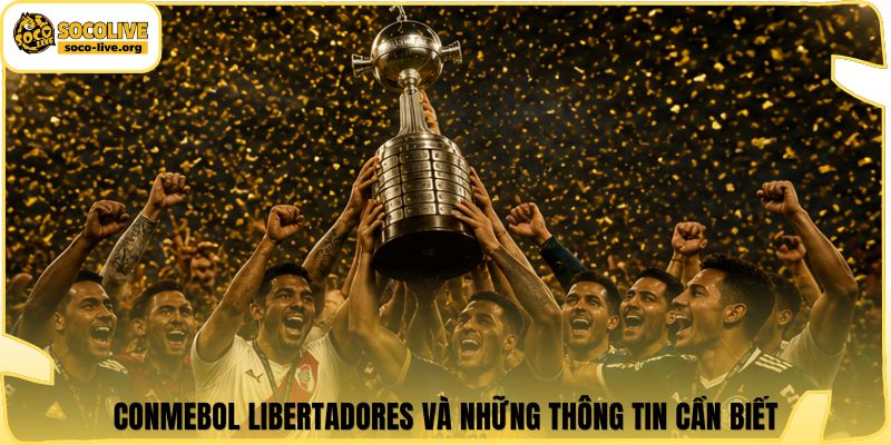 CONMEBOL Libertadores và những thông tin cần biết