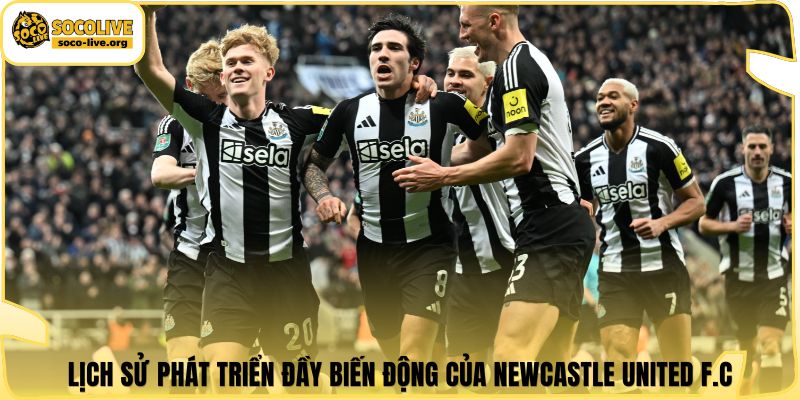 Lịch sử phát triển đầy biến động của Newcastle United F.C