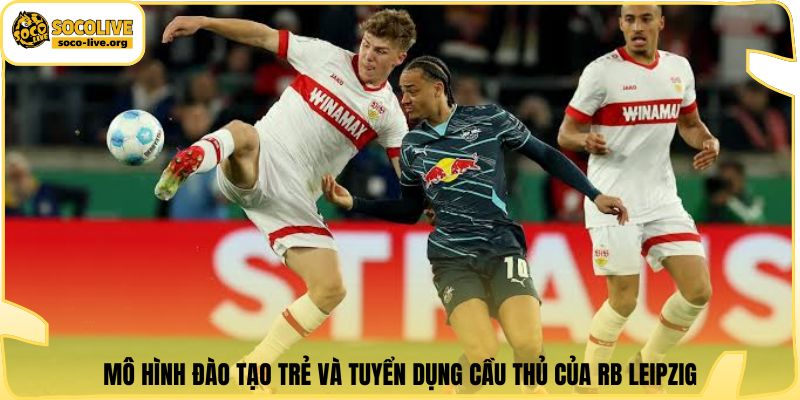 Mô hình đào tạo trẻ và tuyển dụng cầu thủ của RB Leipzig